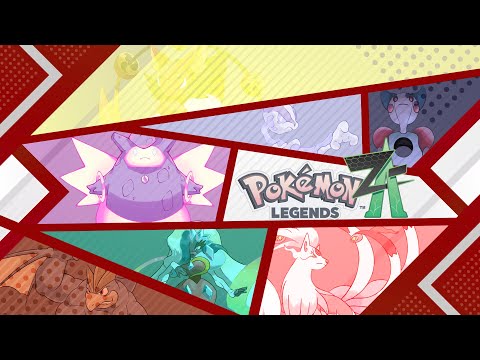 Pokemon Legends ZA - I gave Mega Evolution For ALL GEN 1 Pokémon