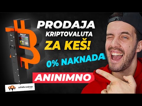 KAKO PRODATI KRIPTOVALUTE BEZ NAKNADE!!