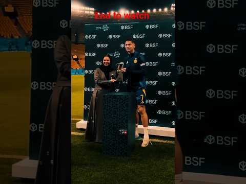 Cristiano ronaldo lifted 629th goal trophy #shorts #trending #viralvideo #shortvideo #youtubeshorts