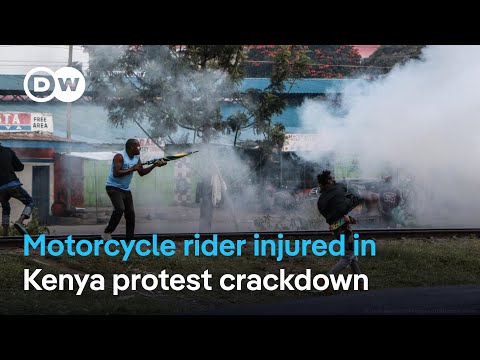 YouTube video thumbnail: Kenya Motorcycle Operator's Account on Police Brutality