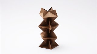 Origami Skeleton (4) (Shuzo Fujimoto)