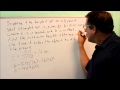 Object Motion and Quadratic Functions