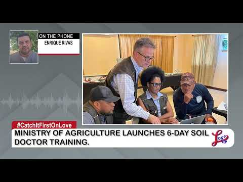 YouTube video thumbnail: Belize Joins Global Soil Health Initiative With FAO Partnership