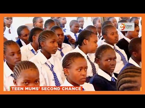 150 young mothers get chance to return to class in Machakos