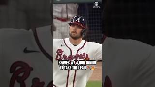 Two homers & and an RBI single have the Braves in front of the Cubs 🍿