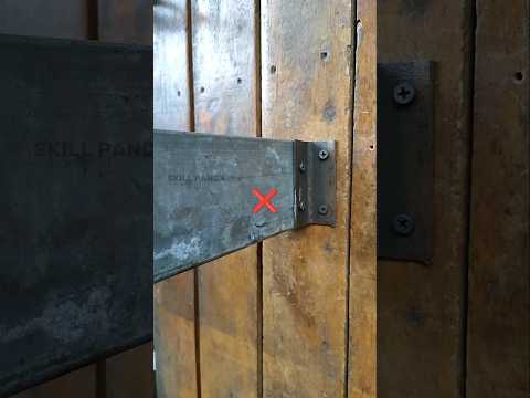 Expand your knowledge!! good technique for joining iron and wood with strong results