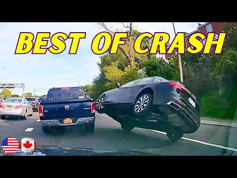 Best of Car Crashes Compilation [Best of North American]