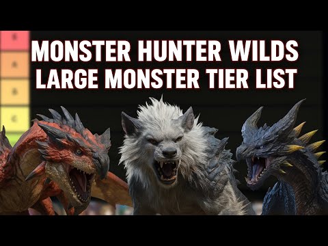 ULTIMATE Monster Hunter Wilds Large Monster Tier List