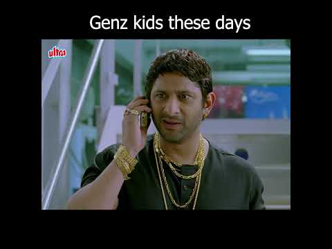 Genz Kids These Days #genzkids #bollywood #comedyreels #relatablememes #funnyshorts  #sanjaydutt