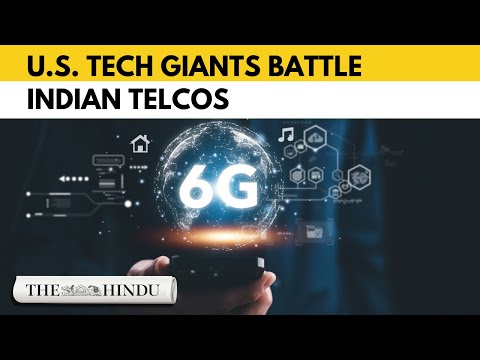 YouTube video thumbnail: Tech Giants Clash With Indian Telecom Operators Over 6ghz Spectrum Allocation