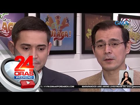 Paolo Contis At Isko Moreno Pumirma Ng Kontrata Sa Tape Inc Bilang