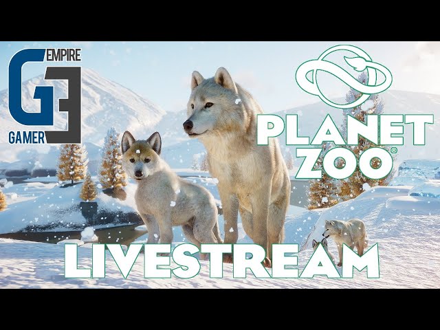 Planet Zoo Livestream: Arctic Pack DLC [Goodwin Arctic Research Park]