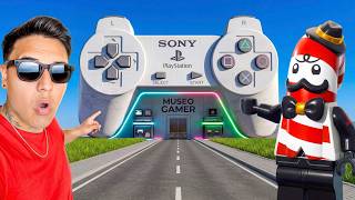 Todas las CONSOLAS de la historia en un mismo lugar | Museo para gamers
