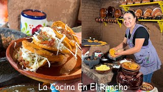 No Sabes Que Hacer De Comer En La Noche Mexicana, Haz Estas Gorditas Enchiladas