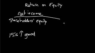 Return on Equity (ROE) Explained in Brief | Investing for Beginners (13/14)