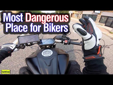 Most DANGEROUS Place For Motorcycle Riders