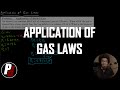 Gas Laws and Their Applications