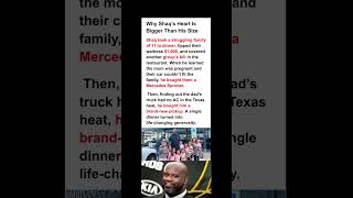 One Dinner, Two Cars, Countless Lives Changed — Shaq’s Heart Is Bigger Than His Legacy.