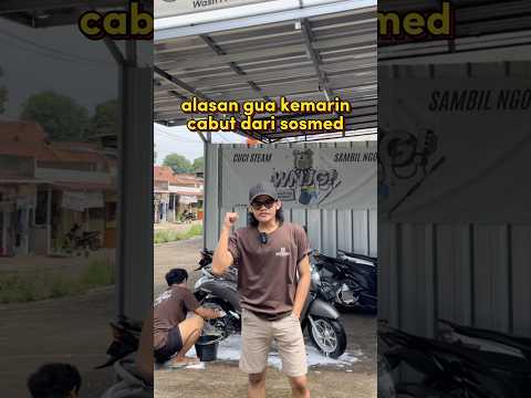 gua bikin usaha steam wash 💦🧽 #wnjgsteamwash #jonsikaye #jeksikaye