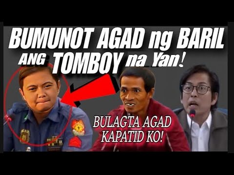 PULIS-TOMBOY huli na Sinungaling WITNESS Kapatid ng Biktima sa Buy-bust Operation Paduano Galit na!