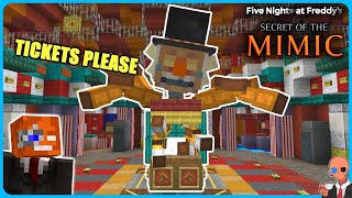 I built the BigTop Showroom from FNAF Secret of the Mimic in Minecraft // Part #4