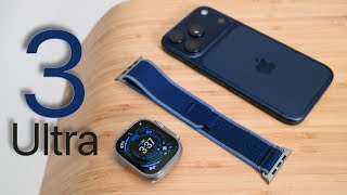 Apple Watch Ultra 3 Unboxing, Testing and Review - 4K 60