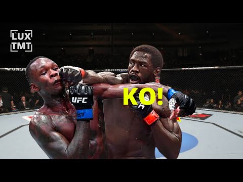 Israel Adesanya vs. Jared Cannonier UFC Full Fight Highlights | Why Izzy chose Jared and who's next?