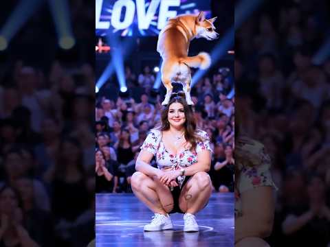 AGT Judges Can’t Believe Their Eyes at This Funny Dog Dance Show!
