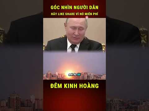 ĐÊM KINH HOÀNG  #tintuc