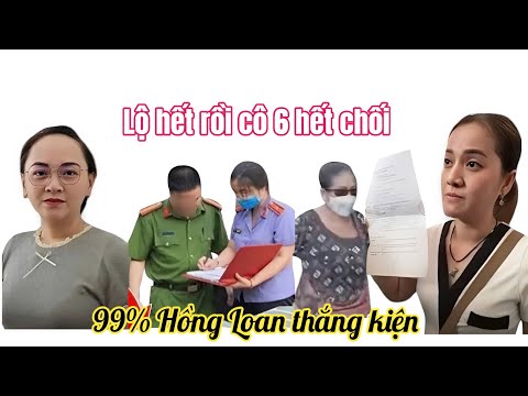 Chiều 22/2: Cô 6 Té Xỉu Bùm Bum Tiếc Lộ Bí Mật Tờ Di Chúc, Hồng Loan Bổ Sung Bằng Chứng Lên Tòa