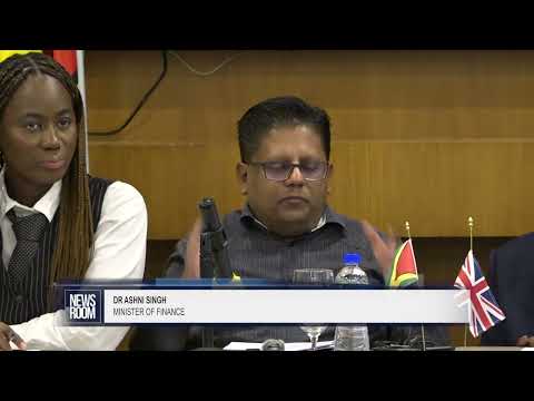 YouTube video thumbnail: Finance Minister Says Now Is Ideal Time To Invest, Broaden Int’l Partnerships