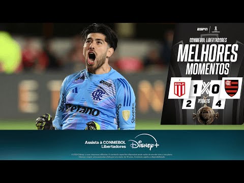 ROSSI BRILHA, FLAMENGO BATE O ESTUDIANTES NOS PÊNALTIS E VAI À SEMIFINAL DA LIBERTADORES