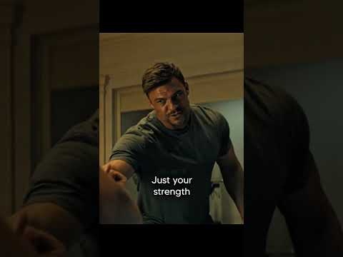 Reacher challenges Big Guy to an Arm Wrestle | Reacher Season 3