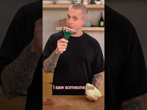 Cabbage peeler, should you cop?