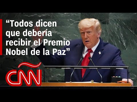 Discurso completo de Donald Trump en la Asamblea de la ONU