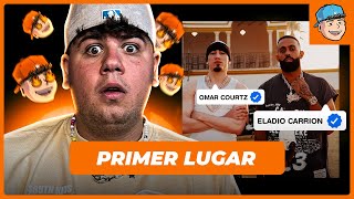 REACCIONO a Eladio Carrión, Omar Courtz - Primer Lugar (Video Oficial)