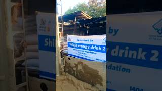 💧 Shilajit Energy Drink – 2nd Water Well Completed! 🚰✨