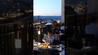 景色も味も忘れられない！絶景ビアガーデンBBQ🍖 京都の老舗焼肉店天壇本店屋上 #ビアガーデン