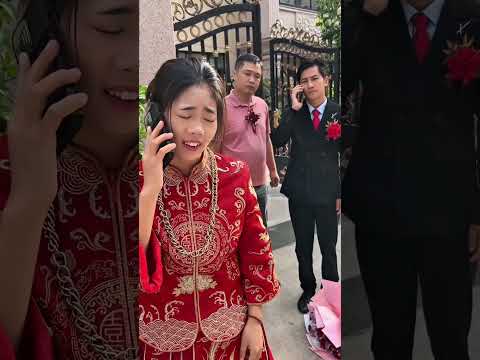 Ngày Cưới Chấn Động, Oppa Phát Hiện Bí Mật Động Trời Của Cô Dâu #funny #comedy #haihuoc #ytshorts
