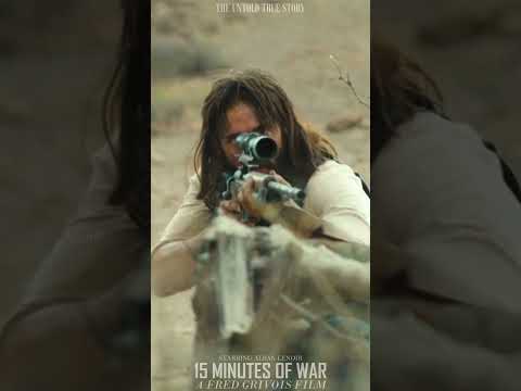 A machine gun.機関銃。 #movieshorts#actionmovies #snipermontage