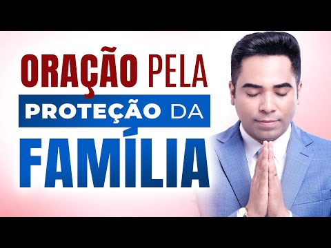ORAÇÃO PELA FAMÍLIA - 20 DE JULHO - PASTOR BRUNO SOUZA