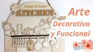 Arte en la Cocina: Funcionalidad y Amor en cada detalle