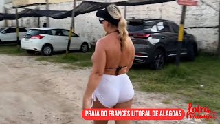 Praia 🏝️ do Francês litoral de Alagoas