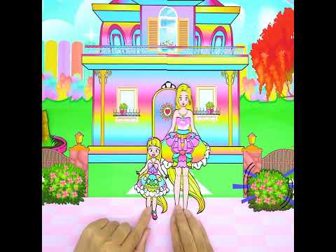 Mother and Daughter Toilet Skibidi Poor Dress - LOL Surprise DIYs #shorts