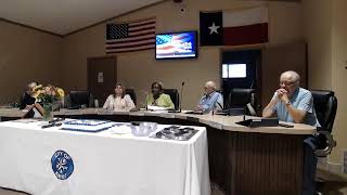 Thursday, July 17, 2025 City Council Special Meeting