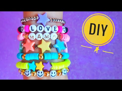 How to Make 7 Easy Friendship Bracelets ⭐️ Aesthetic DIY