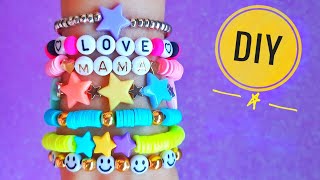 How to Make 7 Easy Friendship Bracelets ⭐️ Aesthetic DIY