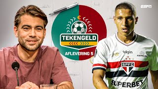 🔍 PSV kijkt naar SÃO PAULO-talent: "Een echte dribbelaar" 🌟 | Tekengeld ✍️💸 | S04E05