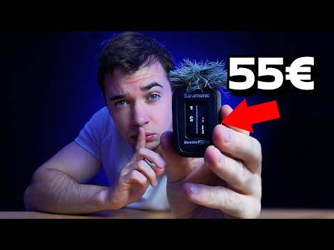J'AI TESTÉ UN MICRO ASMR À 55€ ( je me suis fait arnaqué )