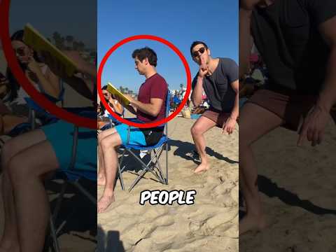 The Secret Behind The invisible Chair Trick 🤔